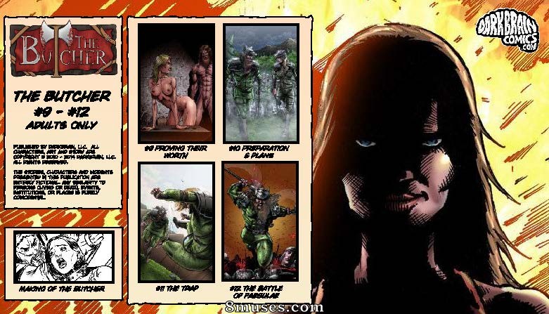 The Butcher - Issue 9-12 - Page 1