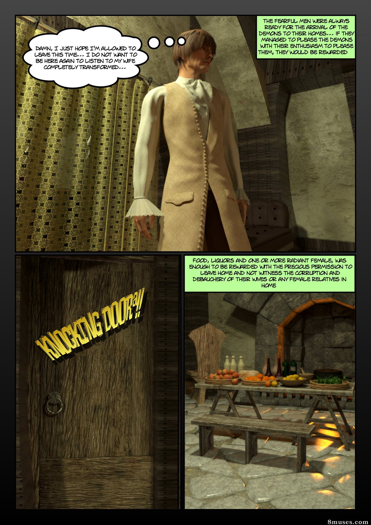 Moiarte Comics - Seven Moons - Page 8
