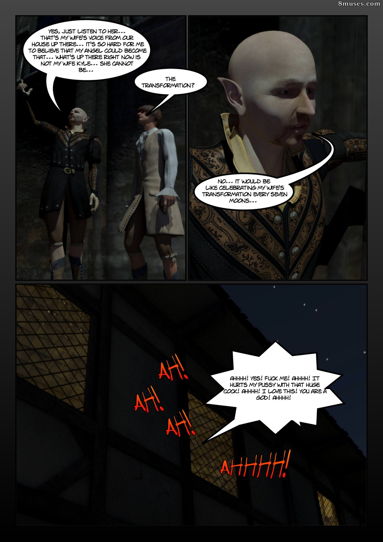 Moiarte Comics - Seven Moons - Page 17