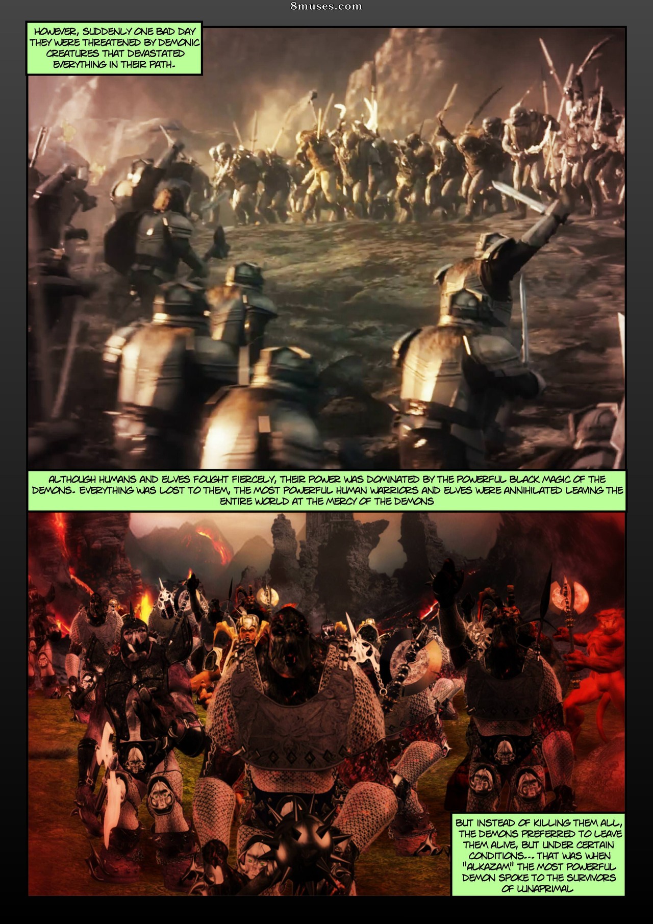 Moiarte Comics - Seven Moons - Page 3