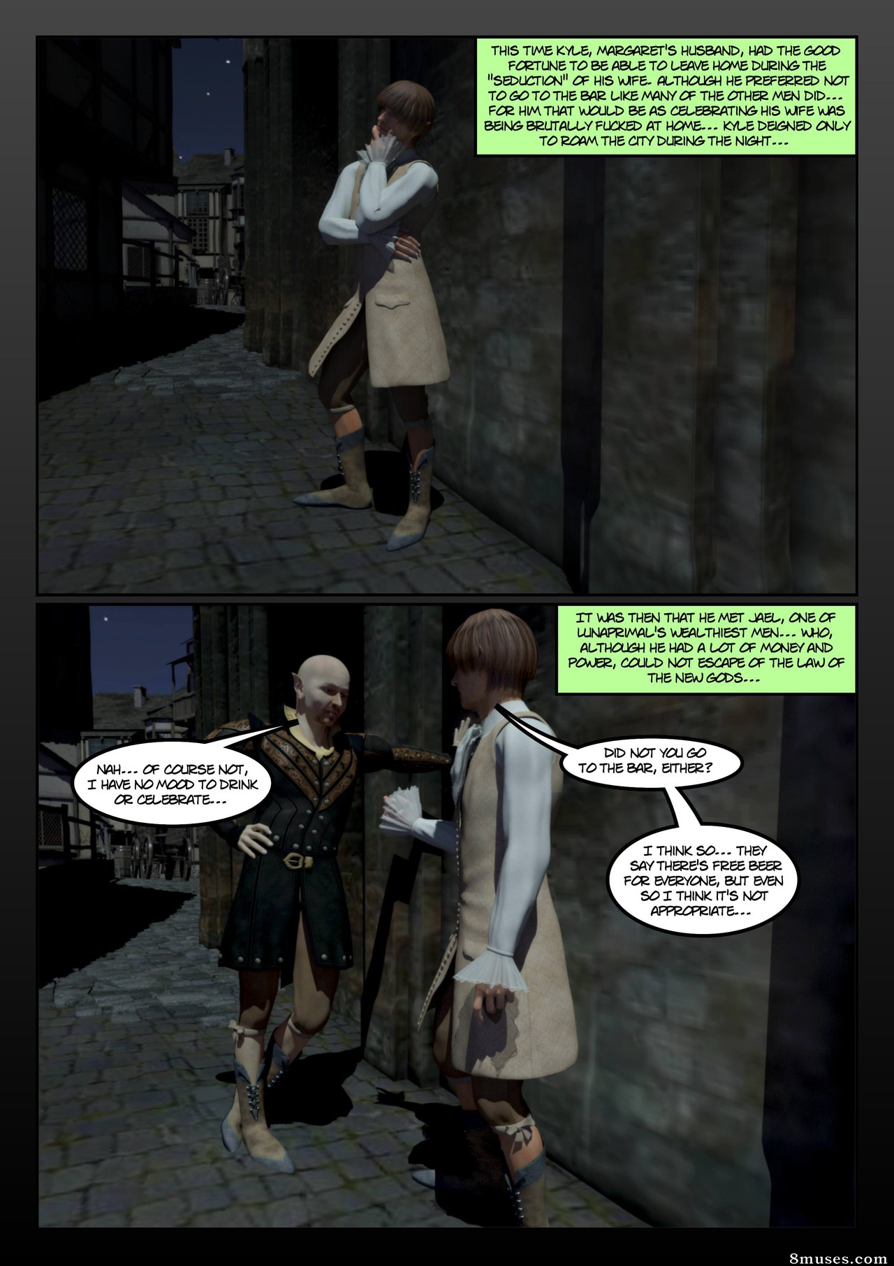 Moiarte Comics - Seven Moons - Page 16