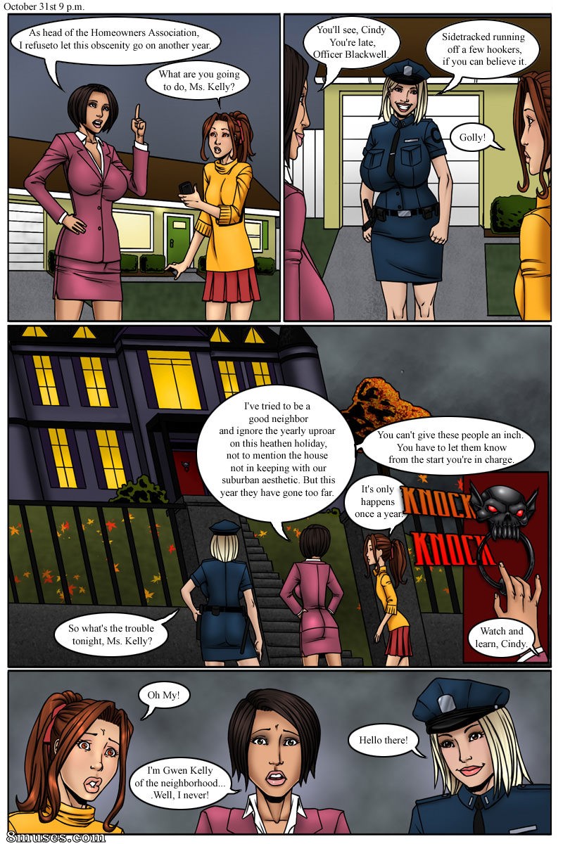 Deuce Comics - Bal des monstres - Page 1
