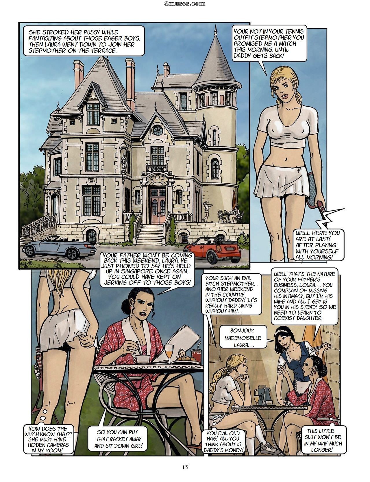 Pylate - Laura's Education - Page 14