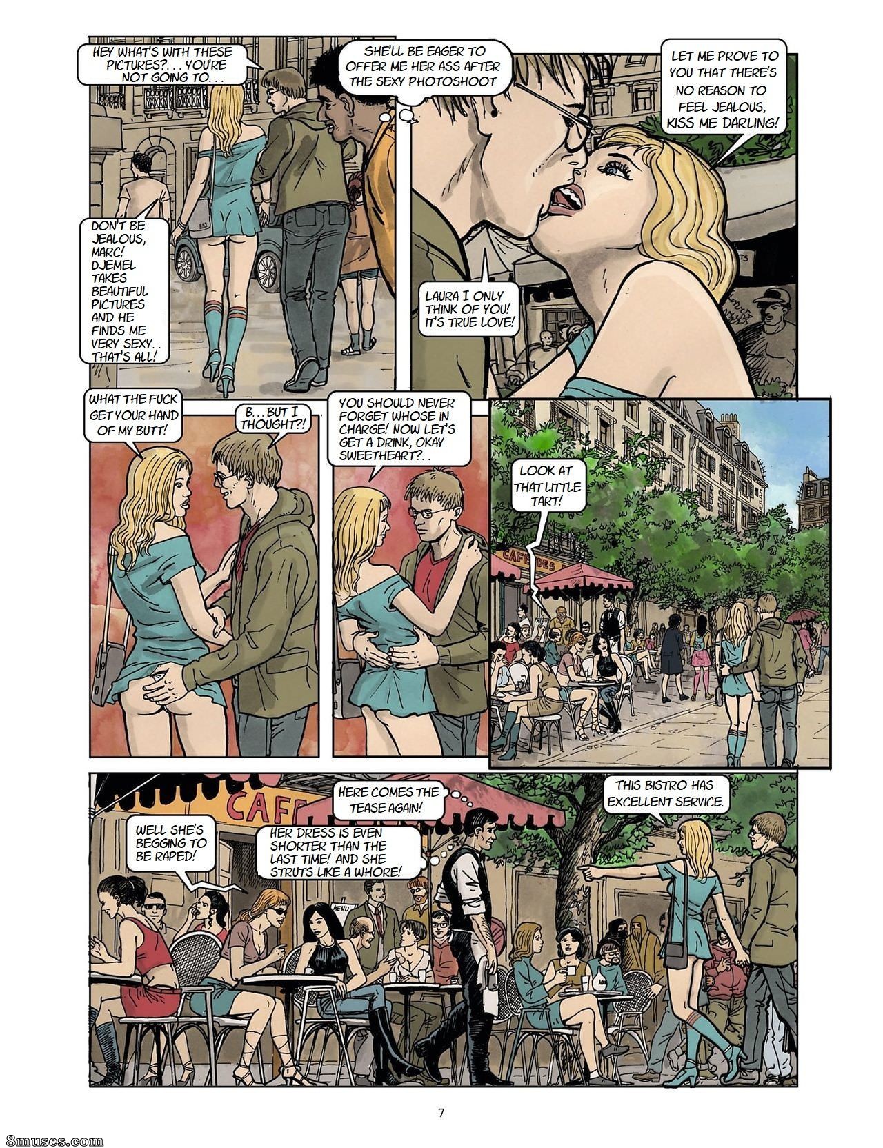 Pilato - Educação de Laura - Página 8