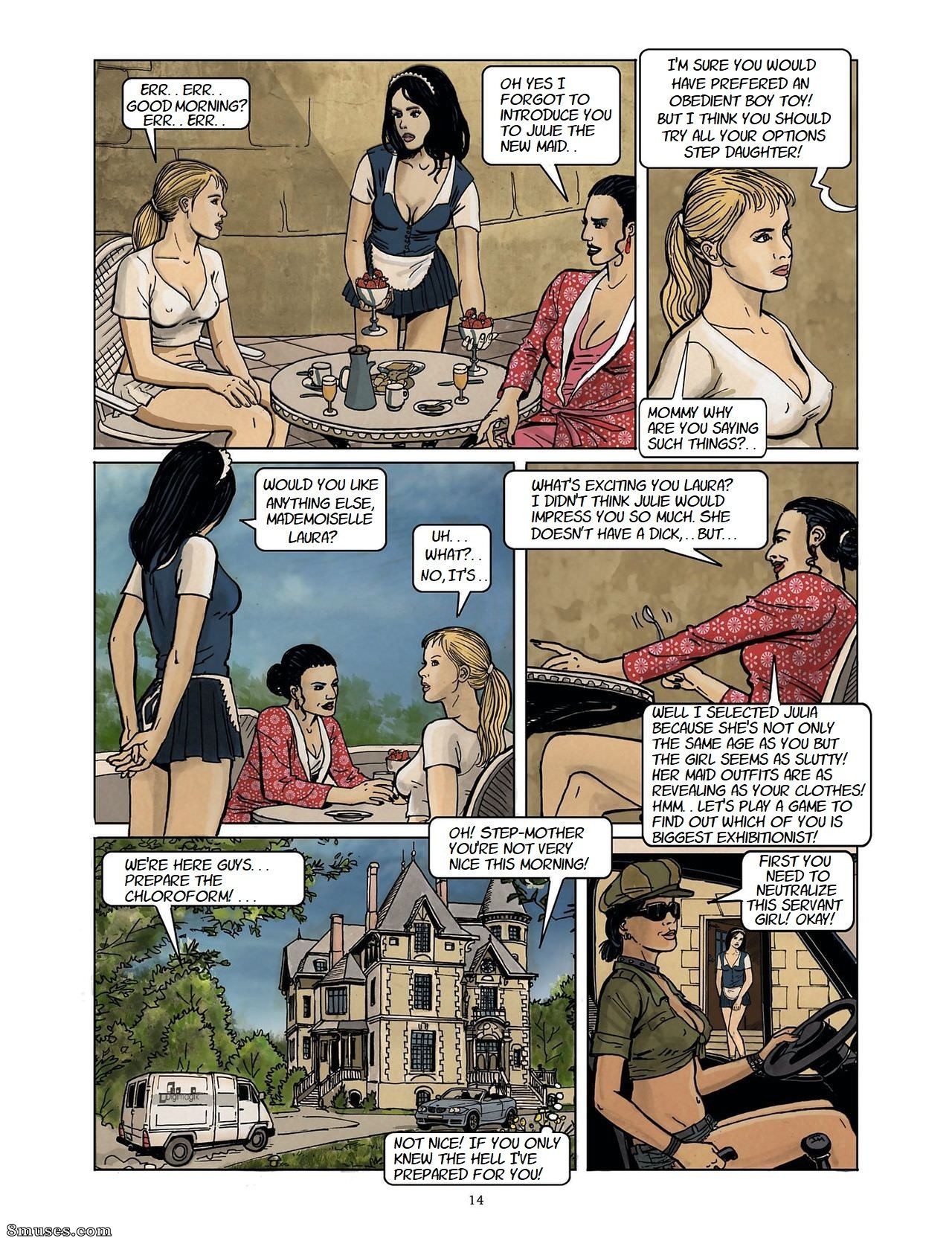 Pylate - Laura's Education - Page 15