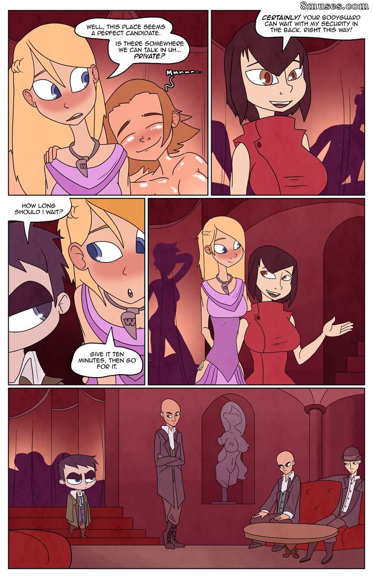 ChimneySpeak Comics - Aquisição - Página 4