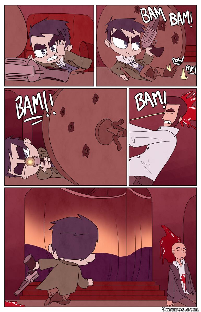 ChimneySpeak Comics - Aquisição - Página 9