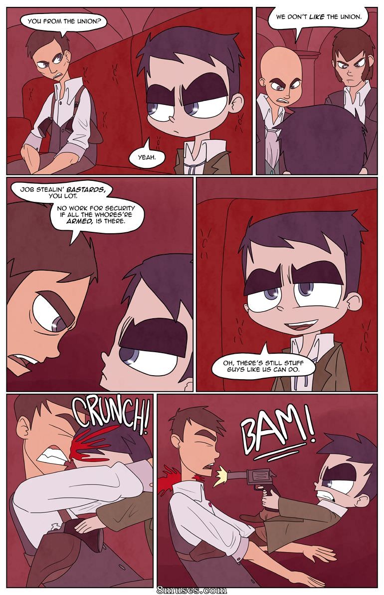 ChimneySpeak Comics - Aquisição - Página 6