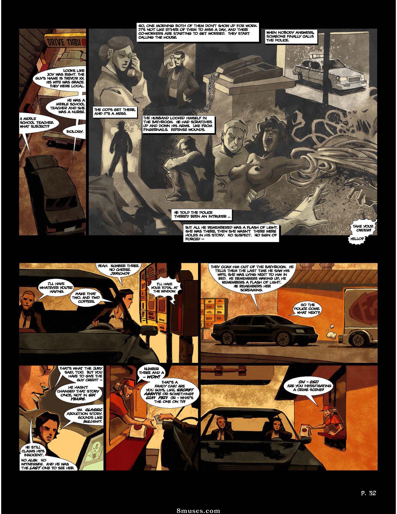 Grace Comes Home - Stormfront - Issue 1-10 - Page 34