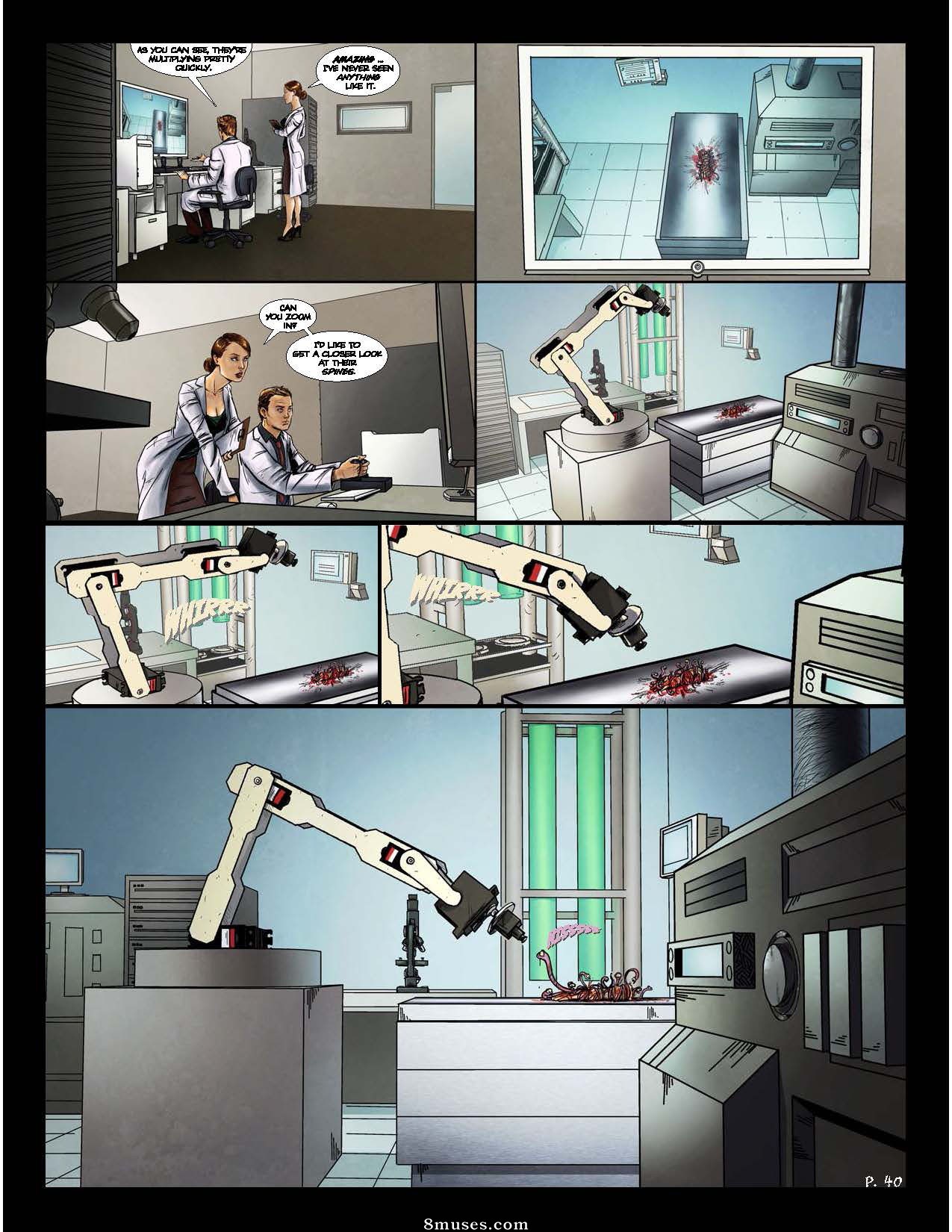 Grace Comes Home - Stormfront - Issue 1-10 - Page 42