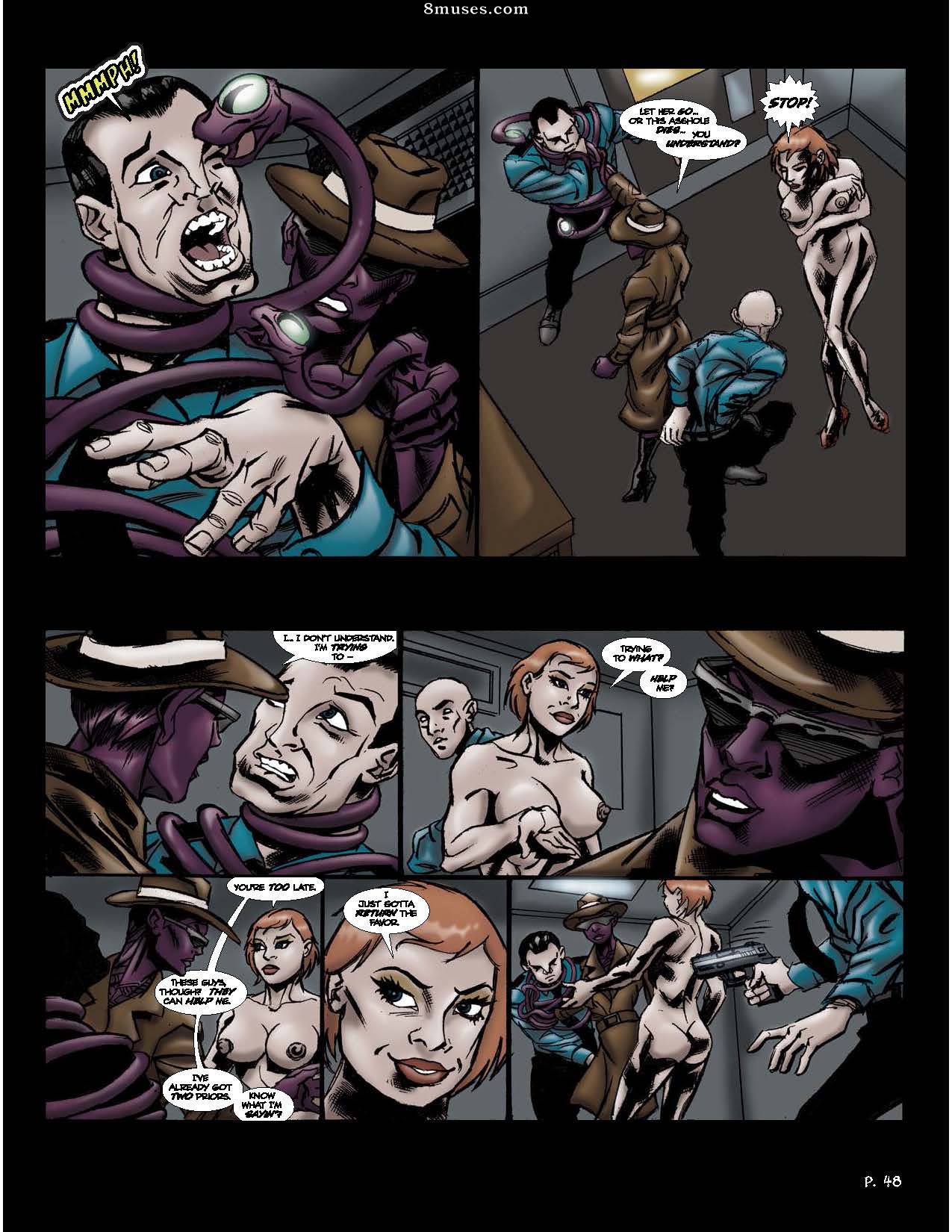 Grace Comes Home - Stormfront - Issue 1-10 - Page 50
