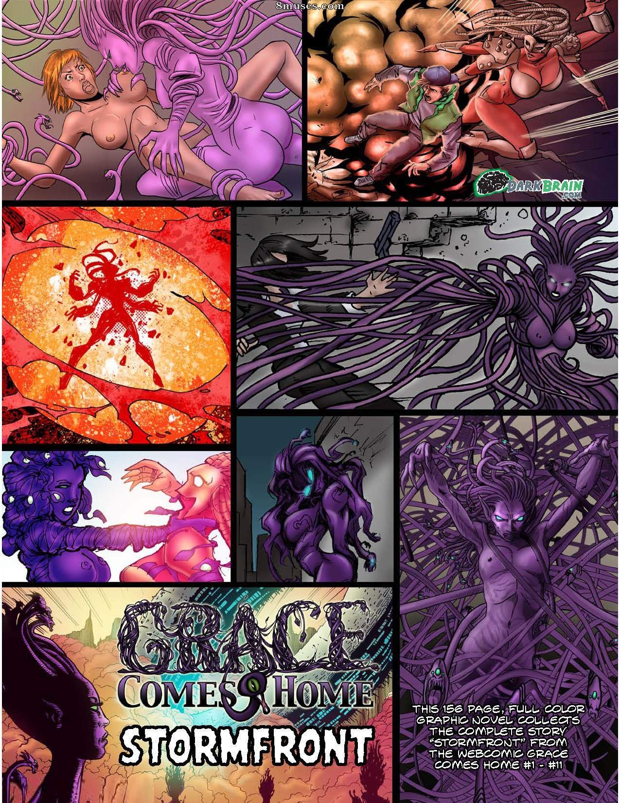 Grace Comes Home - Stormfront - Issue 1-10 - Page 158
