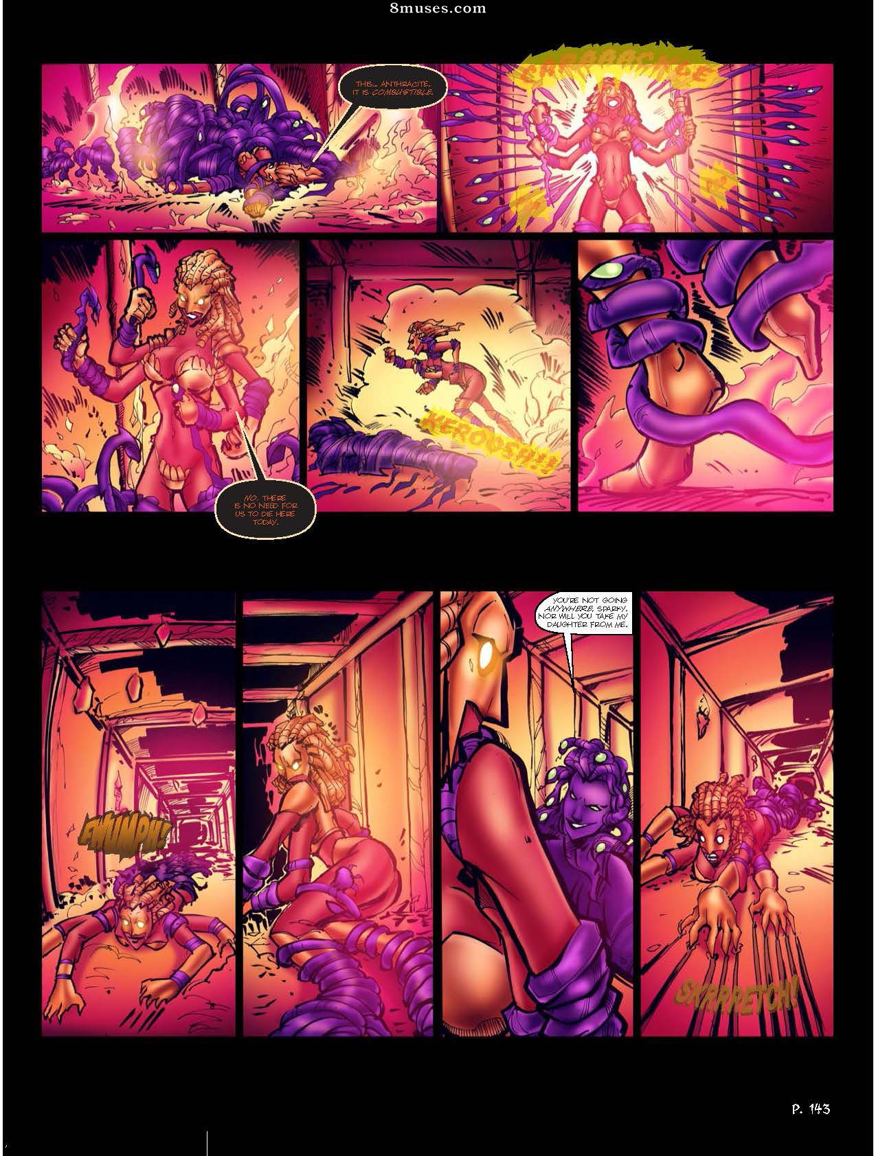 Grace Comes Home - Stormfront - Issue 1-10 - Page 145