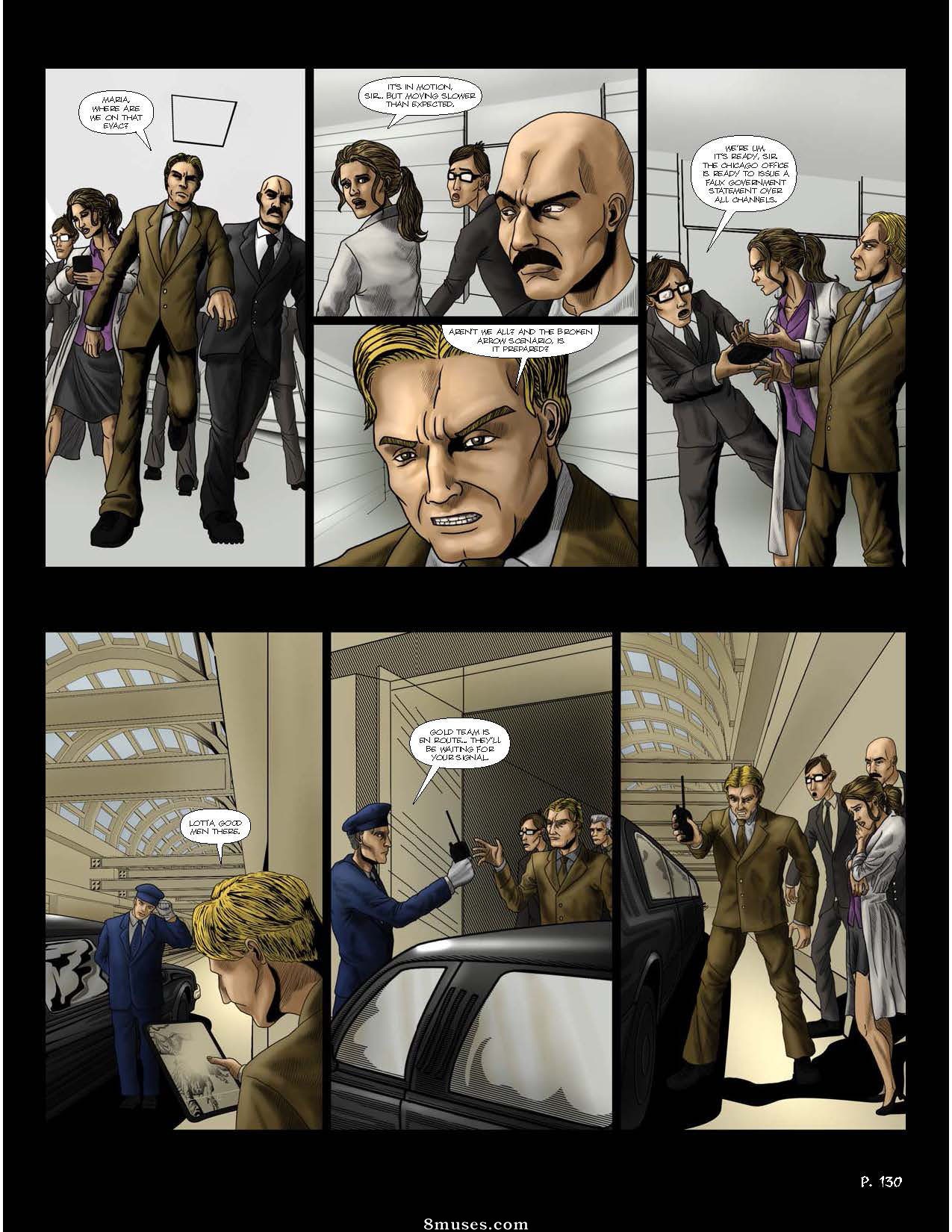 Grace Comes Home - Stormfront - Issue 1-10 - Page 132