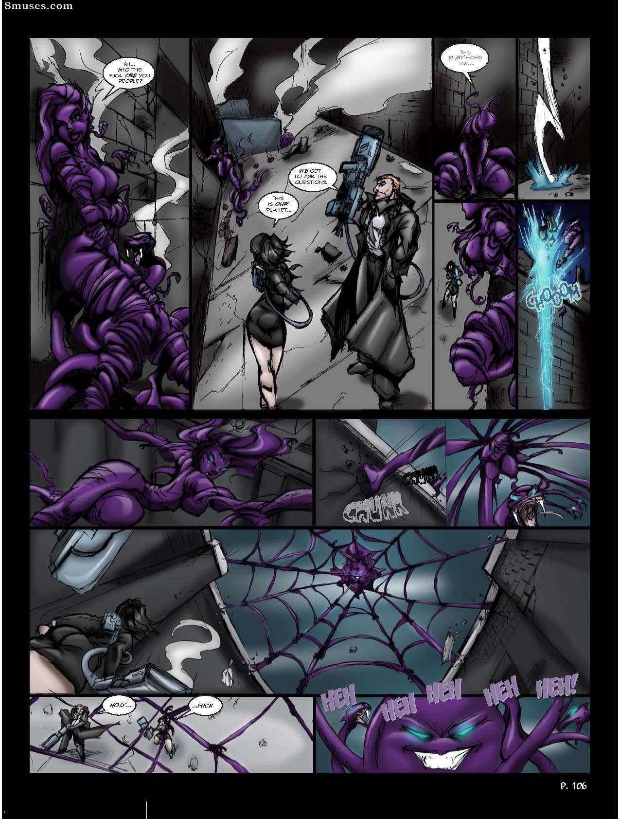 Grace Comes Home - Stormfront - Issue 1-10 - Page 108