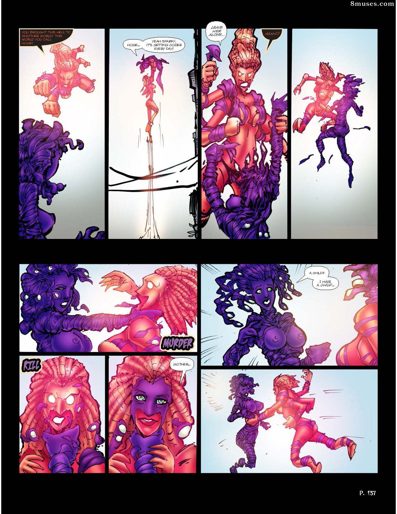 Grace Comes Home - Stormfront - Issue 1-10 - Page 139