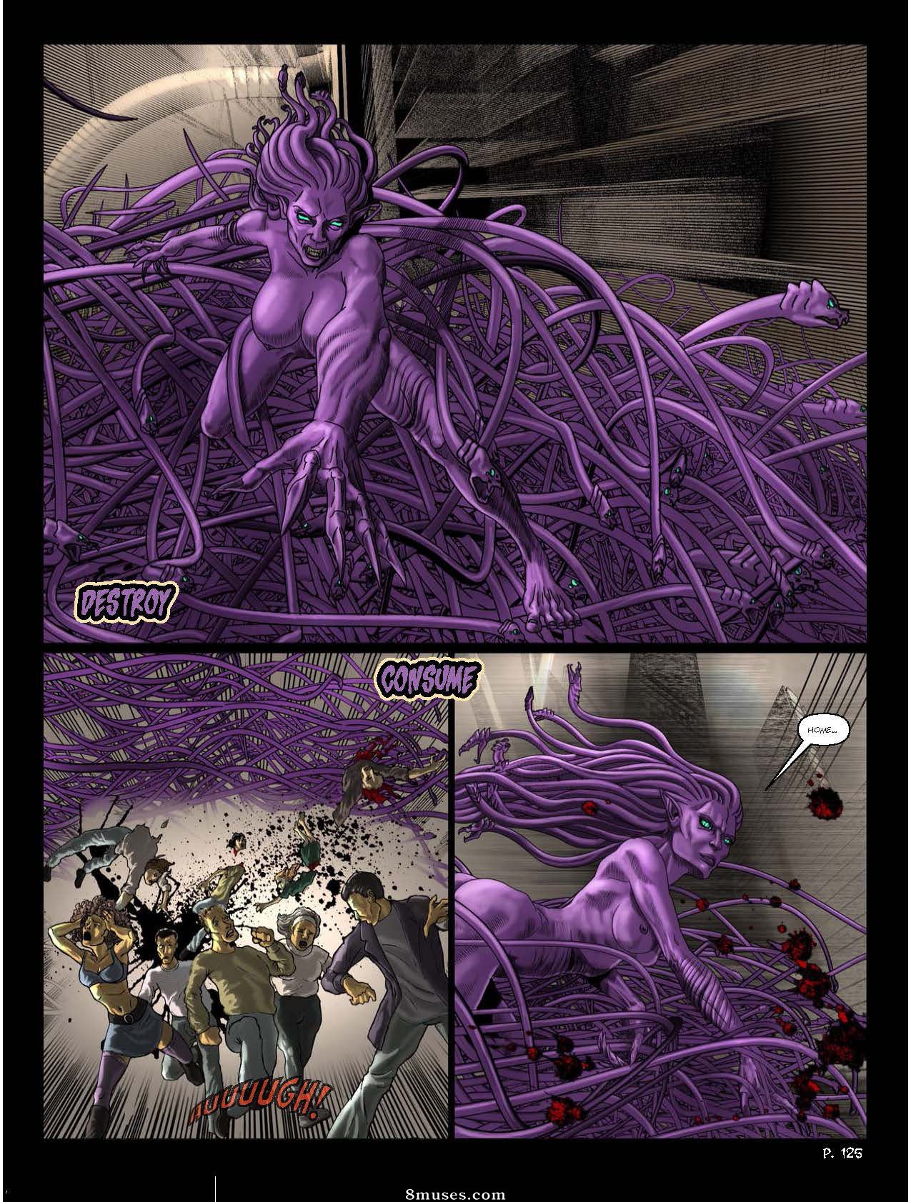Grace Comes Home - Stormfront - Issue 1-10 - Page 127