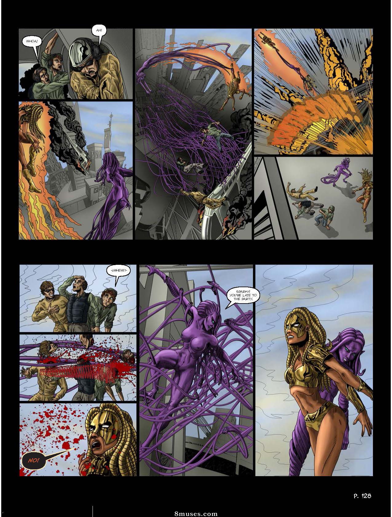Grace Comes Home - Stormfront - Issue 1-10 - Page 130