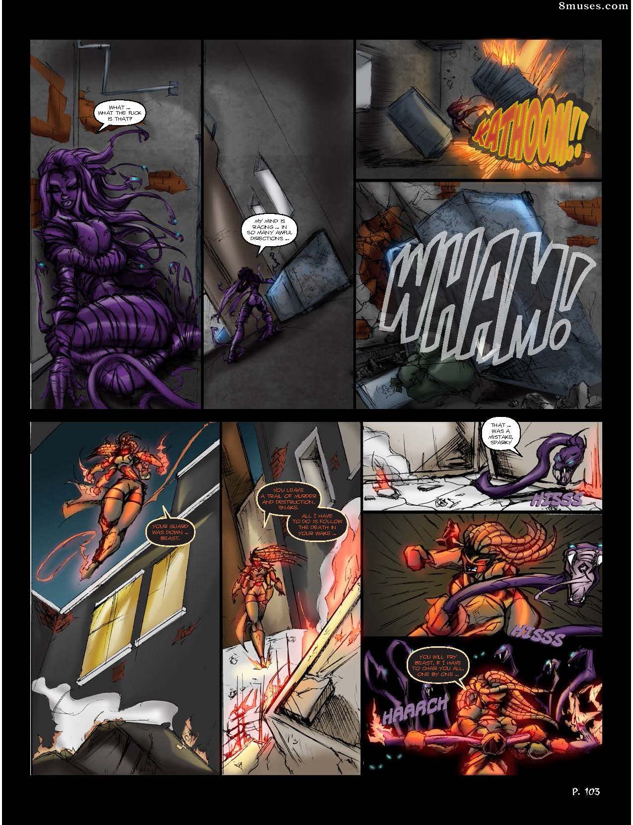 Grace Comes Home - Stormfront - Issue 1-10 - Page 105