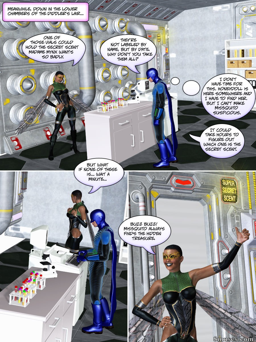 Musk of the Mynx - Issue 1-21 - Page 107
