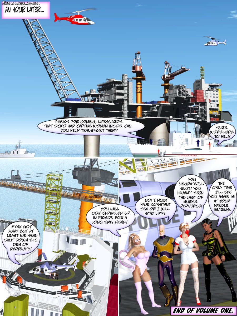 Musk of the Mynx - Issue 1-21 - Page 135