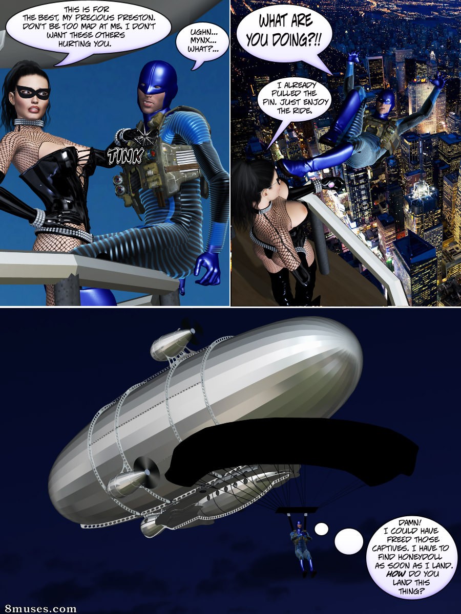 Musk of the Mynx - Issue 1-21 - Page 236