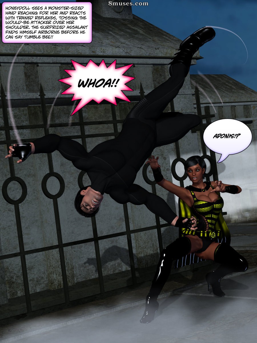 Musk of the Mynx - Issue 1-21 - Page 27