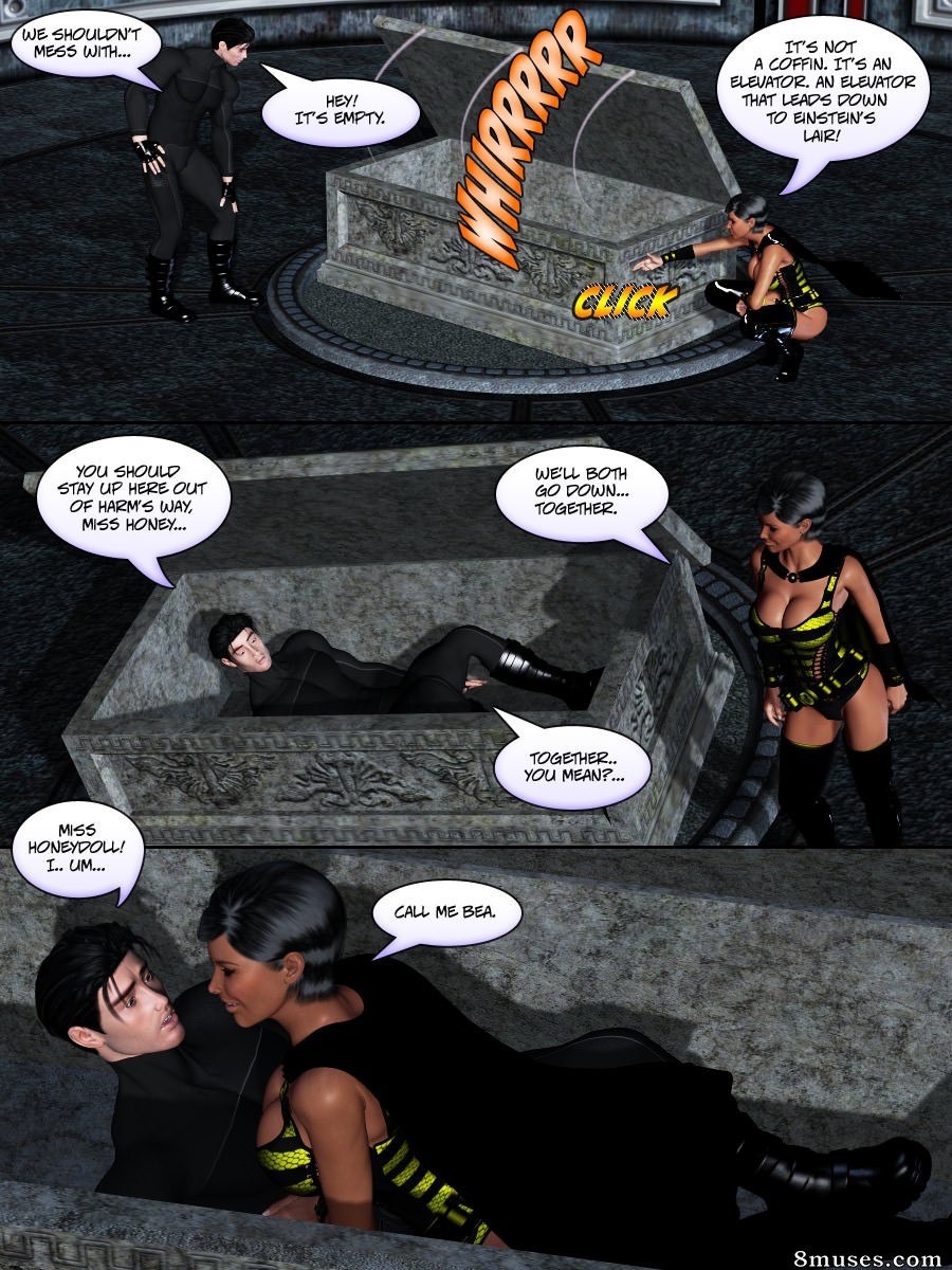 Musk of the Mynx - Issue 1-21 - Page 29