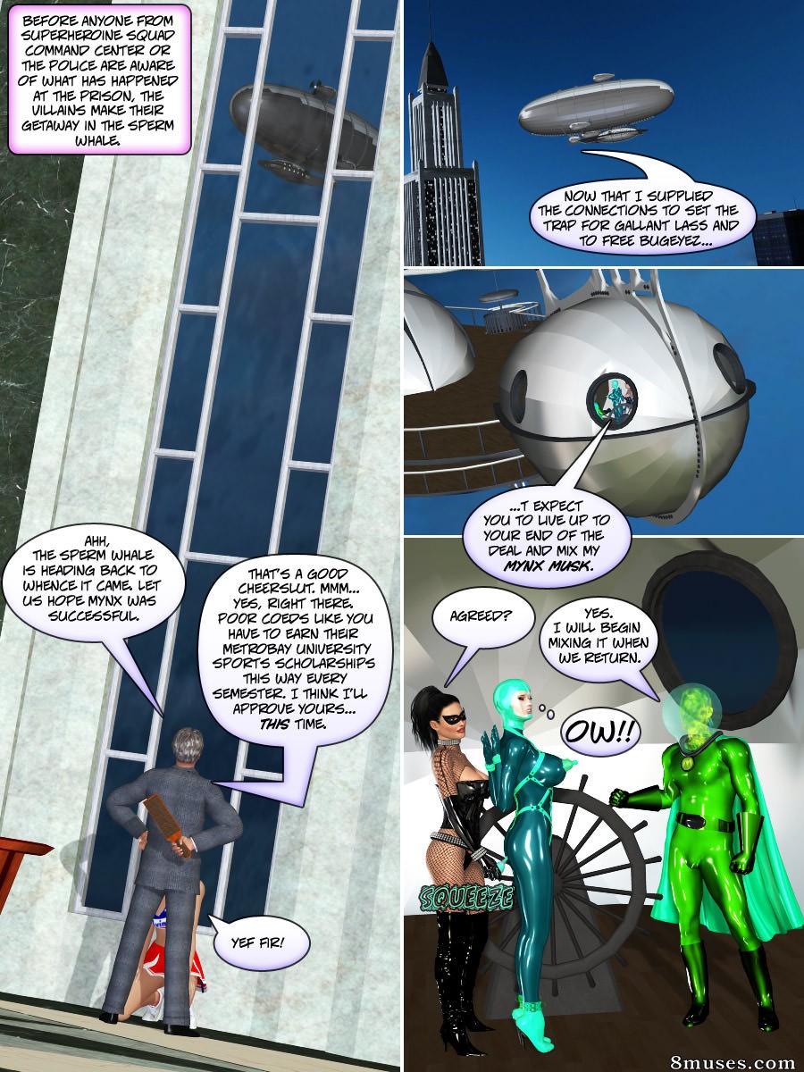 Musk of the Mynx - Issue 1-21 - Page 232