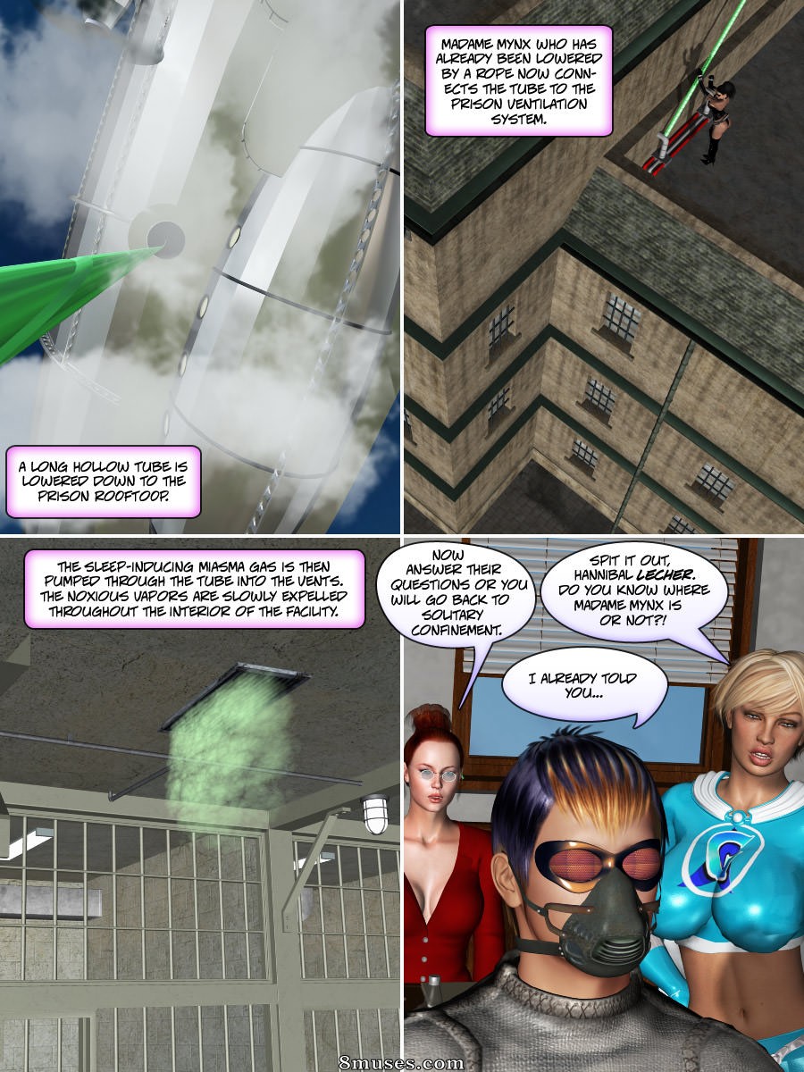 Musk of the Mynx - Issue 1-21 - Page 225