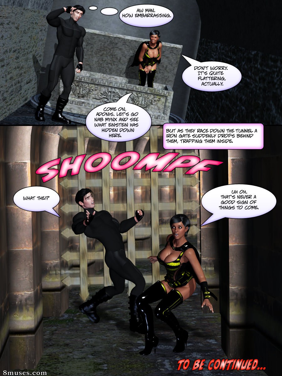 Musk of the Mynx - Issue 1-21 - Page 31
