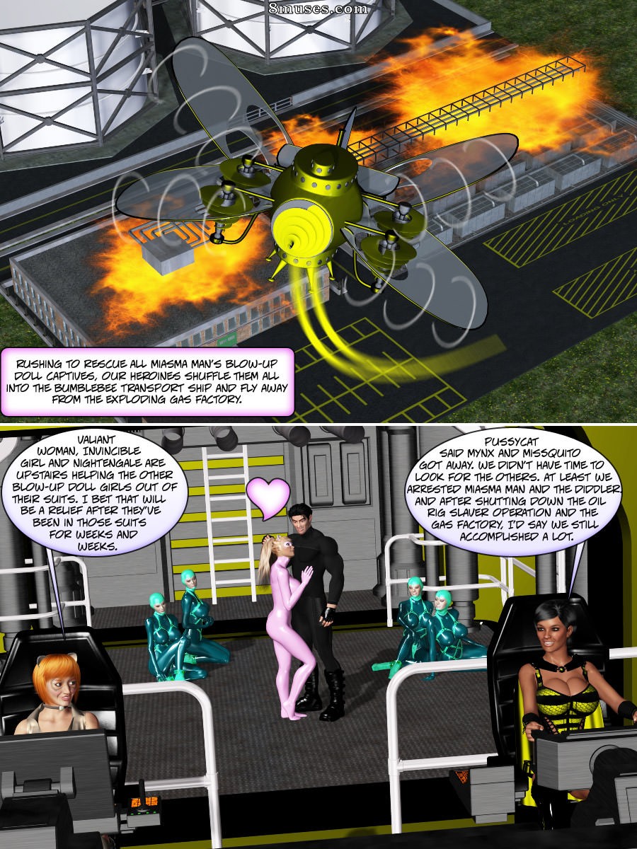 Musk of the Mynx - Issue 1-21 - Page 283