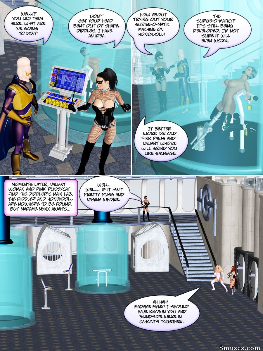 Musk of the Mynx - Issue 1-21 - Page 86