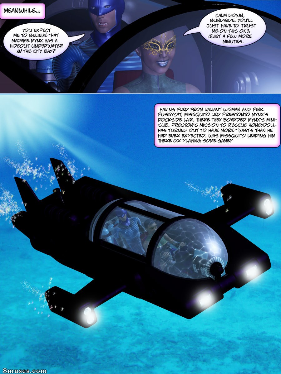 Musk of the Mynx - Issue 1-21 - Page 80