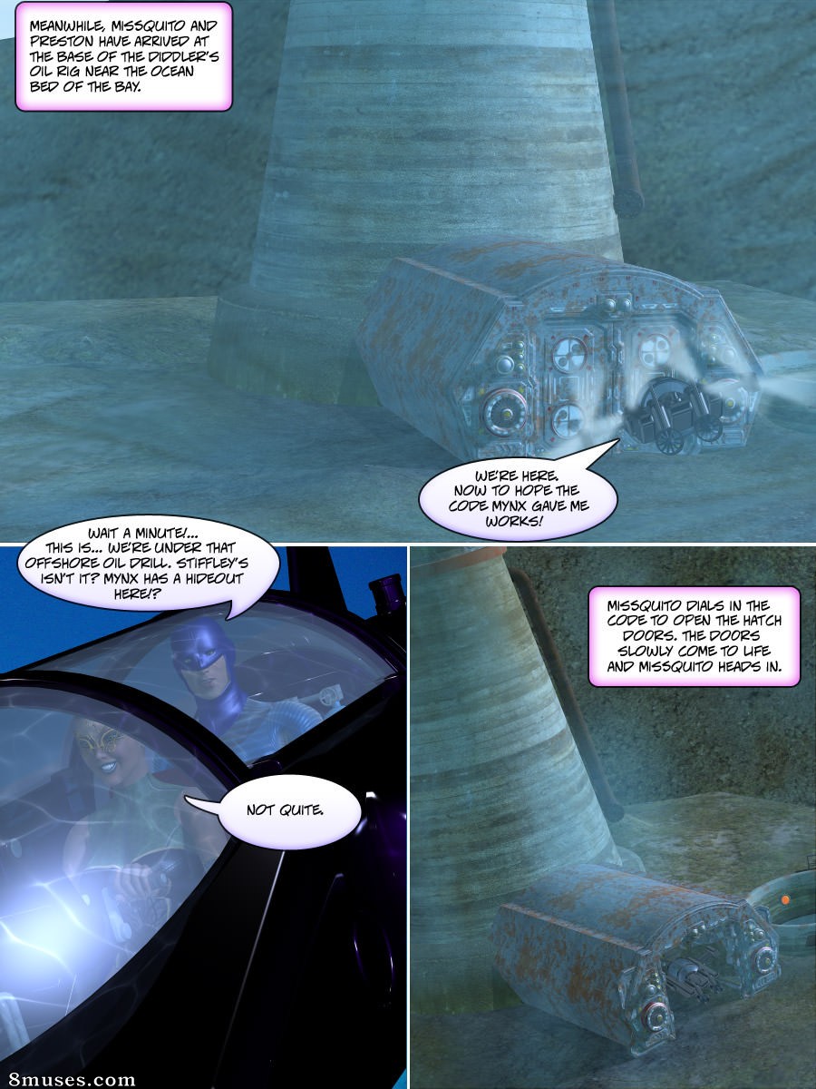 Musk of the Mynx - Issue 1-21 - Page 83