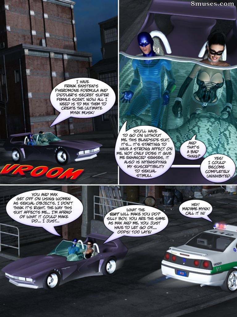 Musk of the Mynx - Issue 1-21 - Page 136
