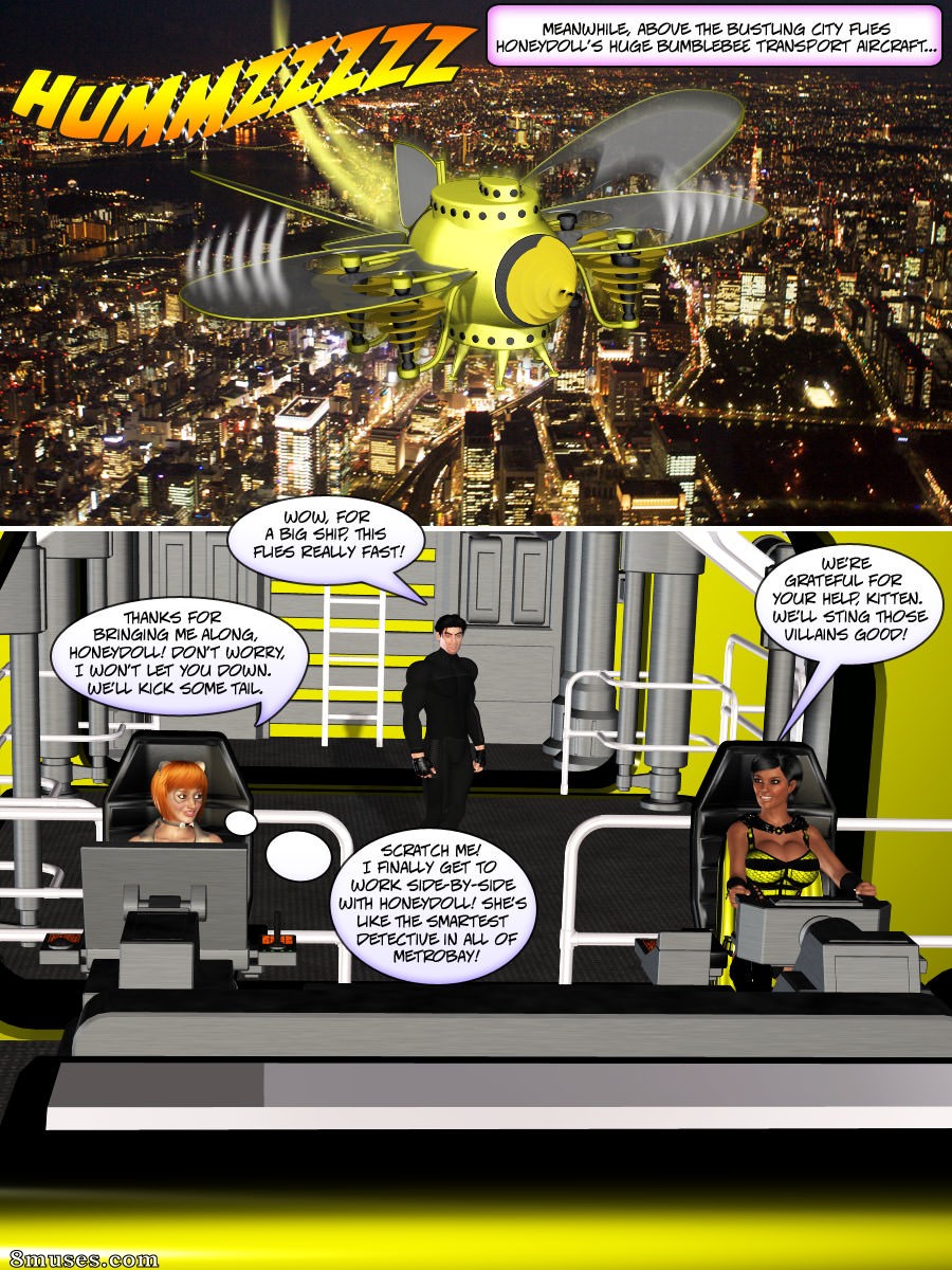 Musk of the Mynx - Issue 1-21 - Page 265