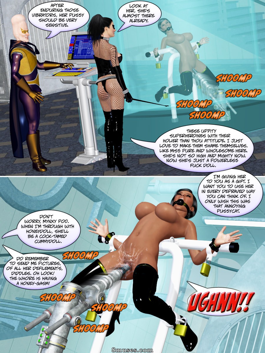 Musk of the Mynx - Issue 1-21 - Page 82