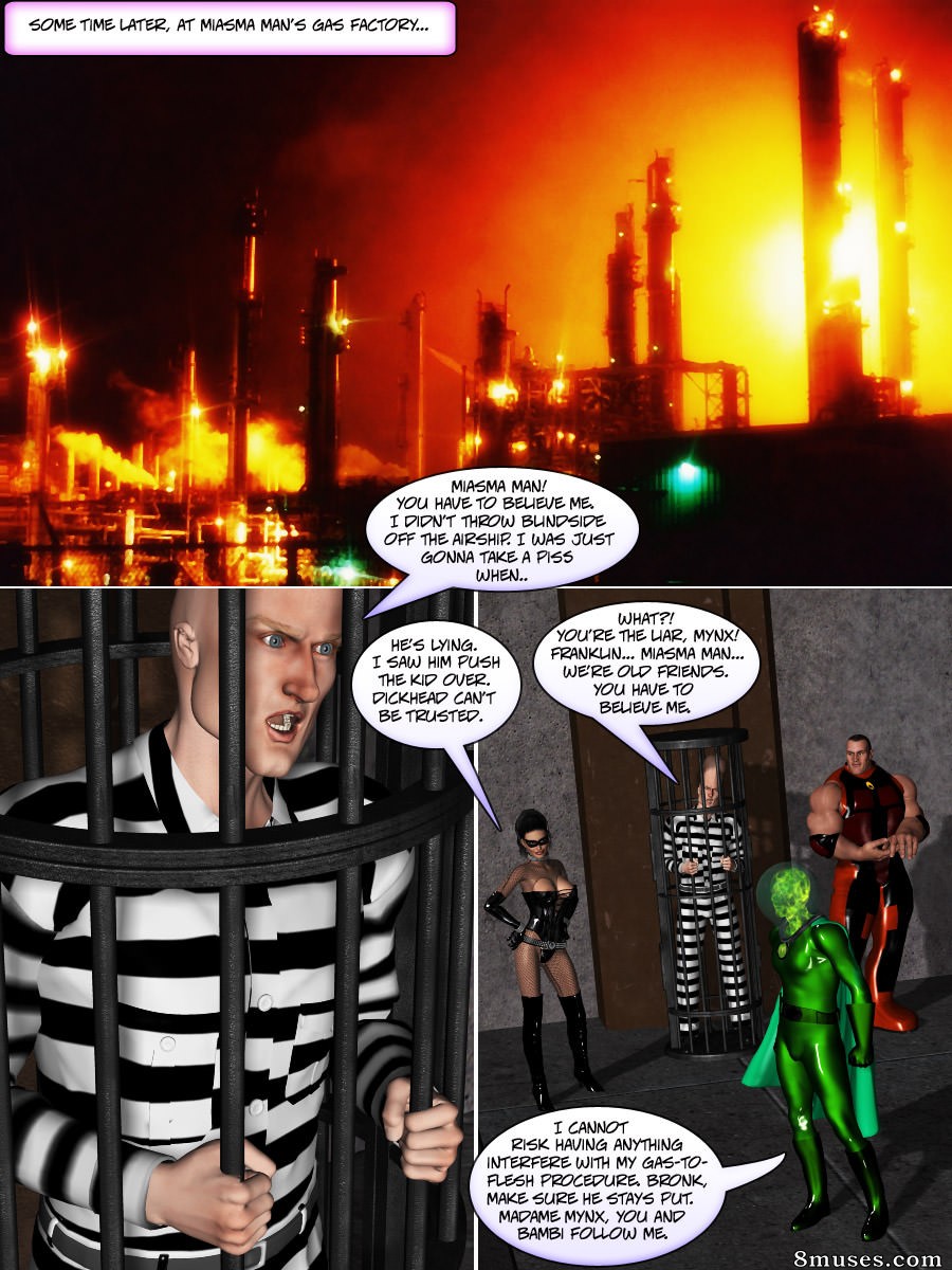 Musk of the Mynx - Issue 1-21 - Page 237