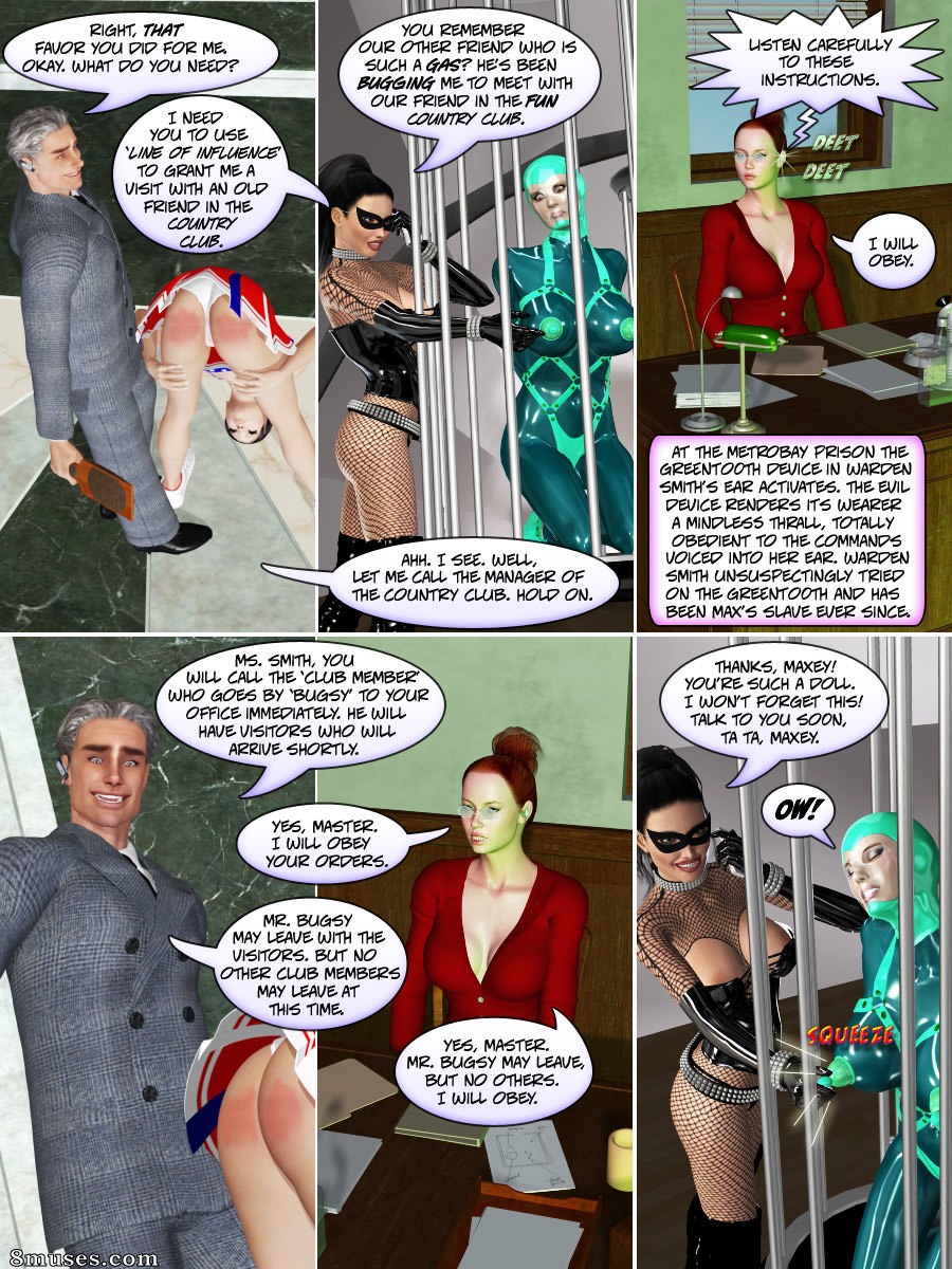 Musk of the Mynx - Issue 1-21 - Page 219