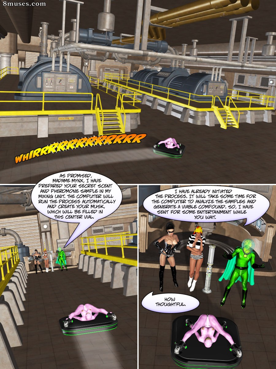 Musk of the Mynx - Issue 1-21 - Page 240