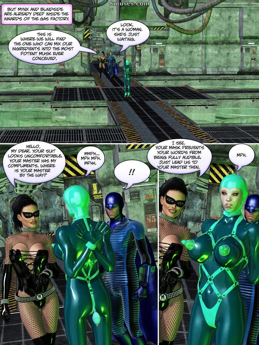 Musk of the Mynx - Issue 1-21 - Page 140