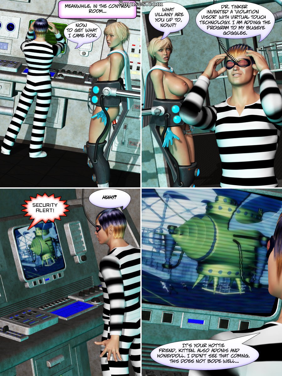 Musk of the Mynx - Issue 1-21 - Page 270
