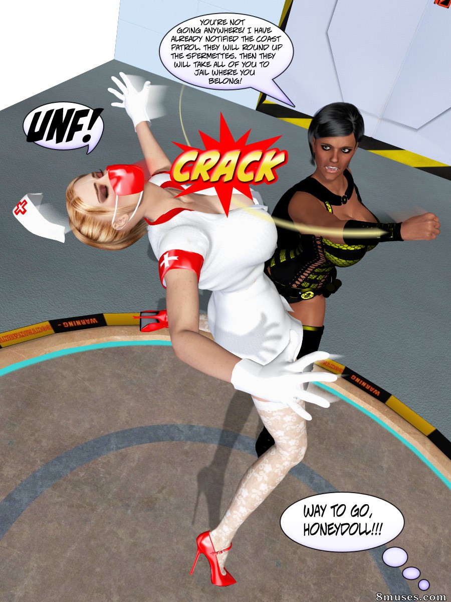Musk of the Mynx - Issue 1-21 - Page 134