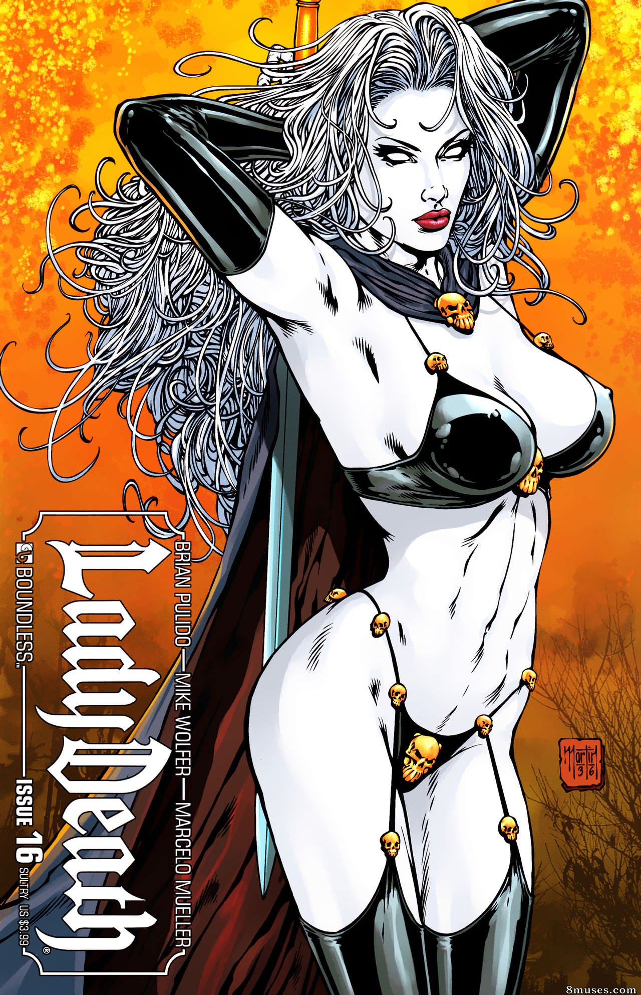 Lady Death - Numéro 16 - Page 2