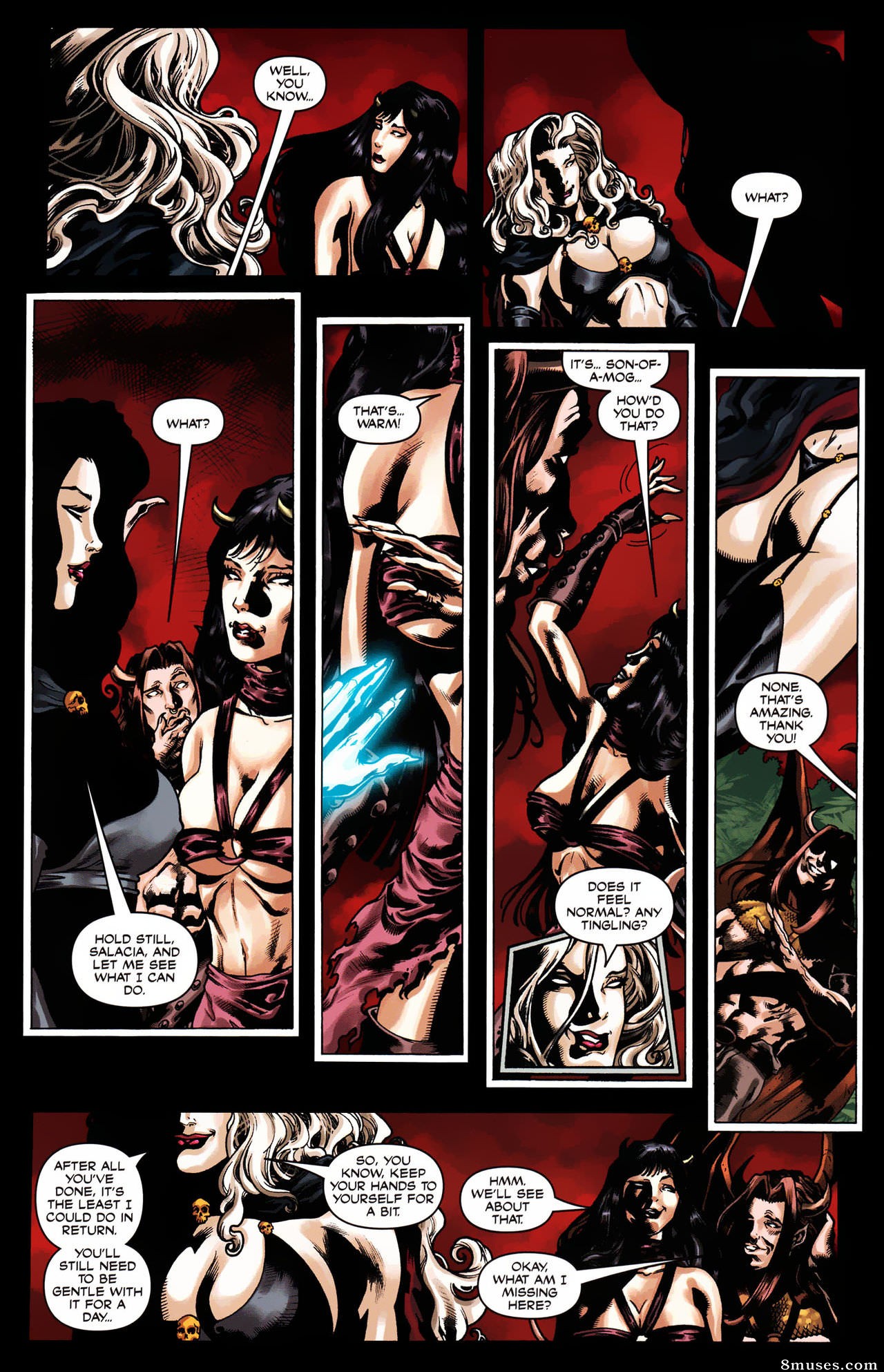 Lady Death - Issue 16 - Page 9