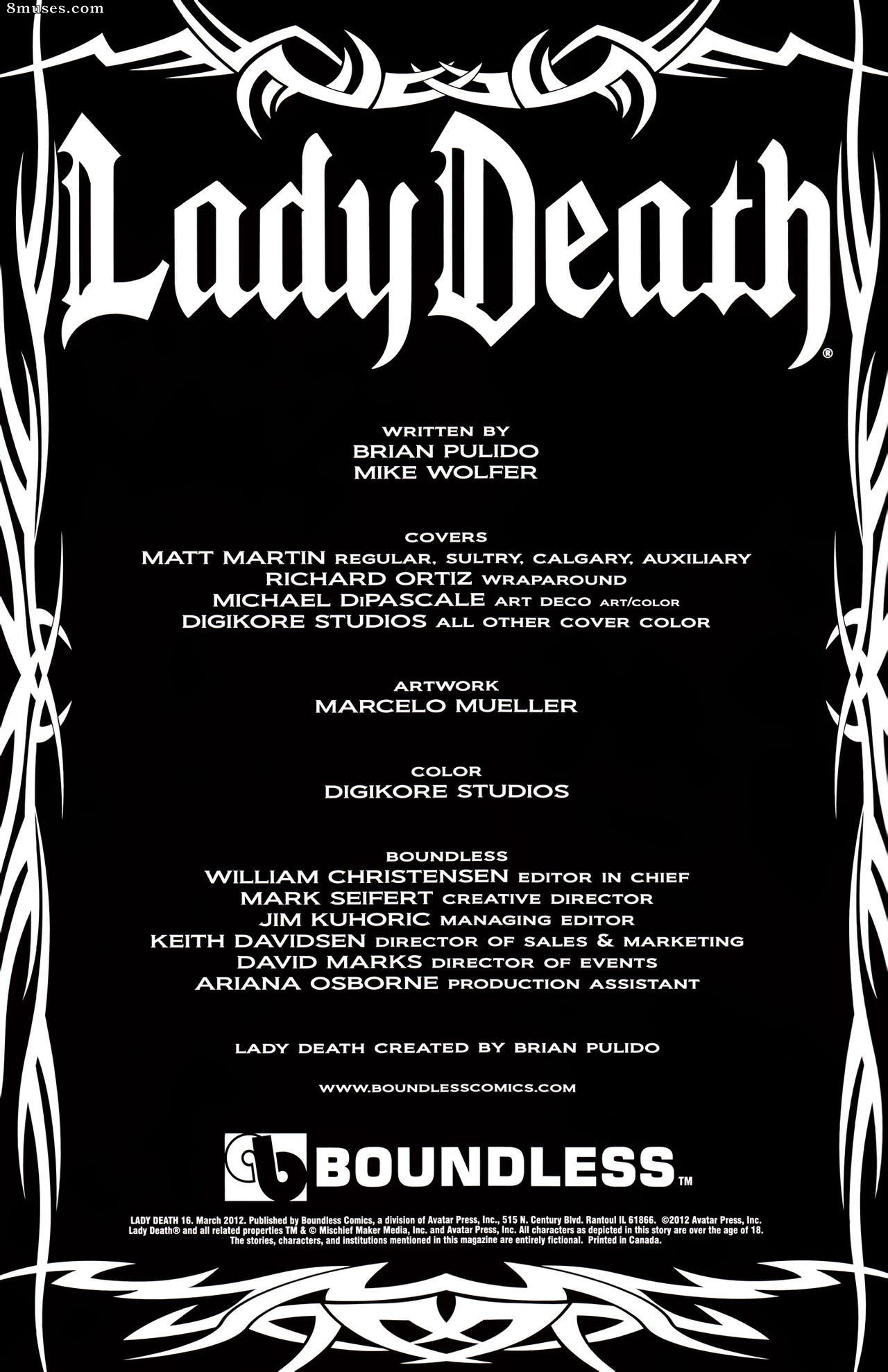 Lady Muerte - Número 16 - Página 5