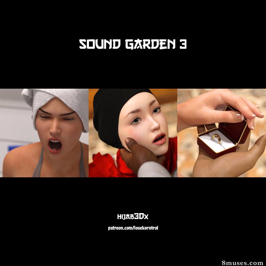Sound Garden - Issue 3 - Page 1