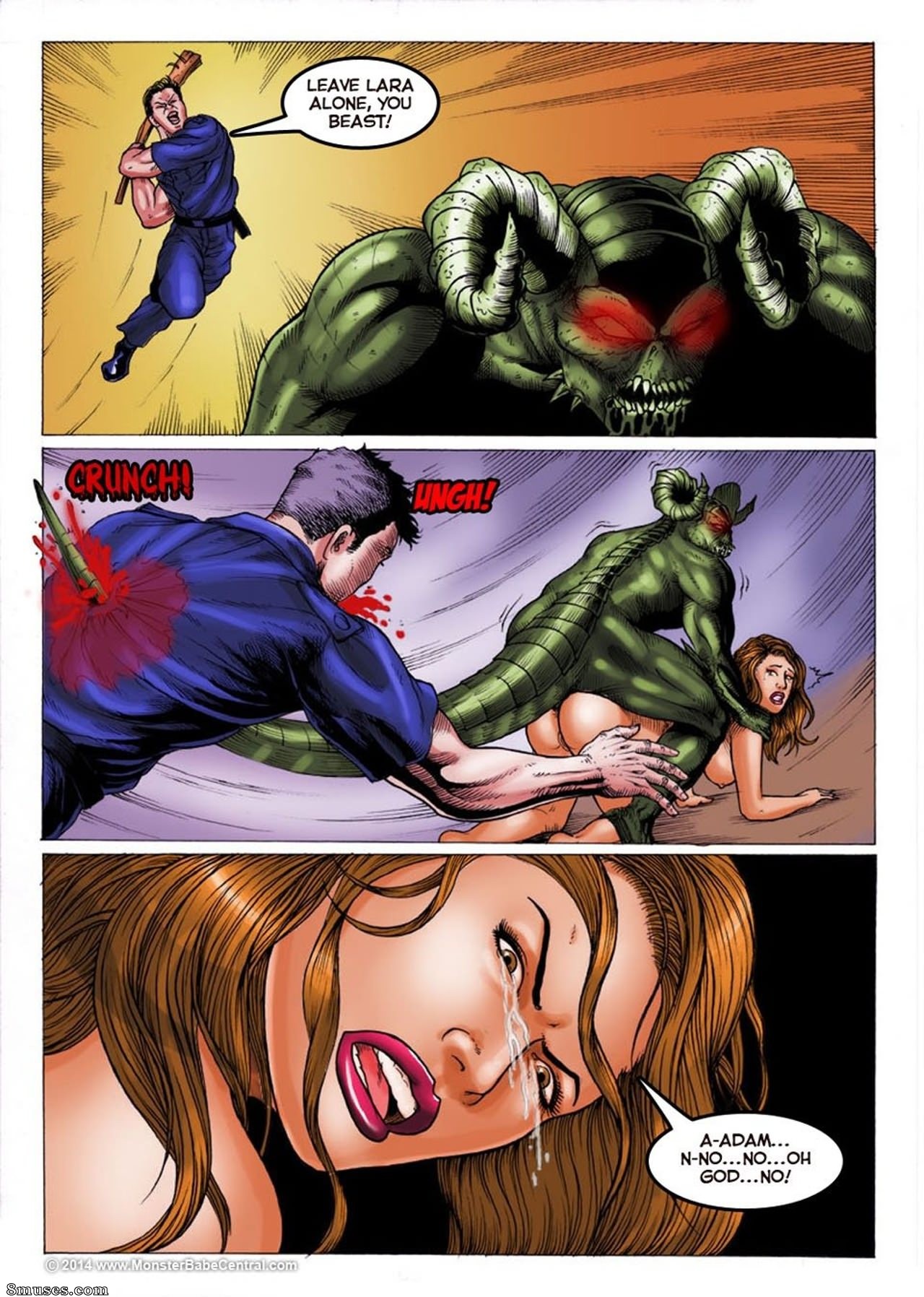 Monster Babe Central - Mutants World - Page 23