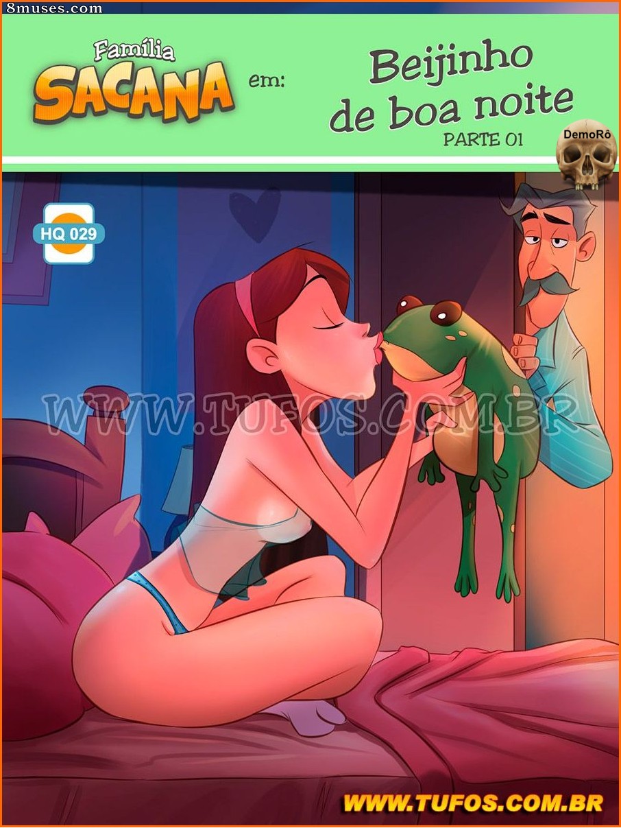 Familia Sacana HQ - Portuguese - Issue 029 - Page 1